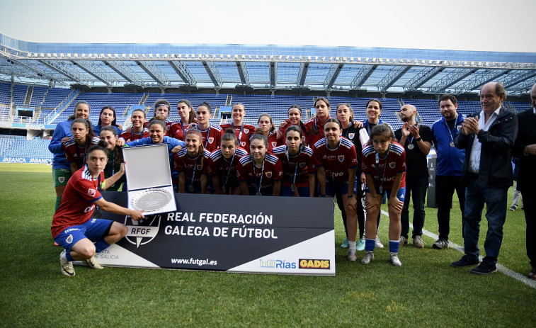 Subcampeonato para el Bergan en la Copa de A Coruña