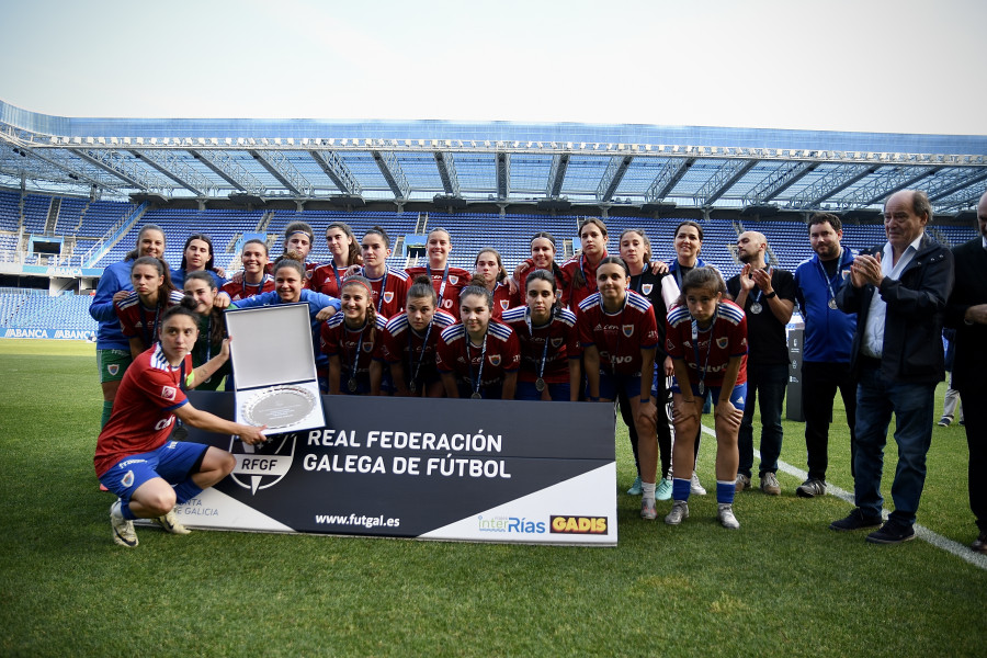 Subcampeonato para el Bergan en la Copa de A Coruña