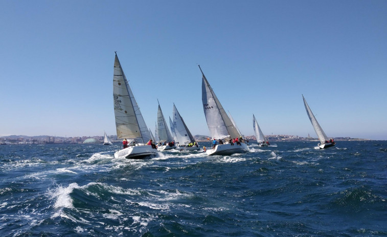 La Regata Illas Sisargas llega el sábado a Malpica