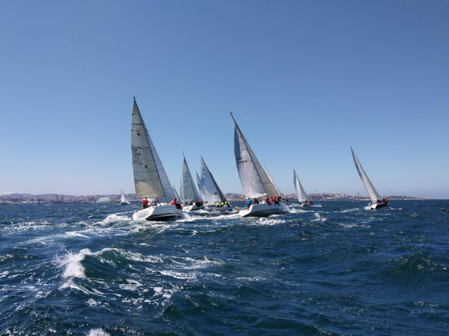 La Regata Illas Sisargas llega el sábado a Malpica