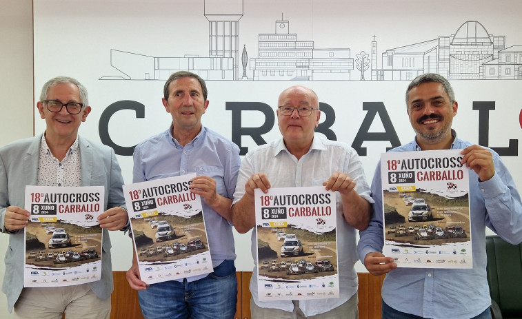 El XVIII Autocross Concello de Carballo reúne a 53 pilotos