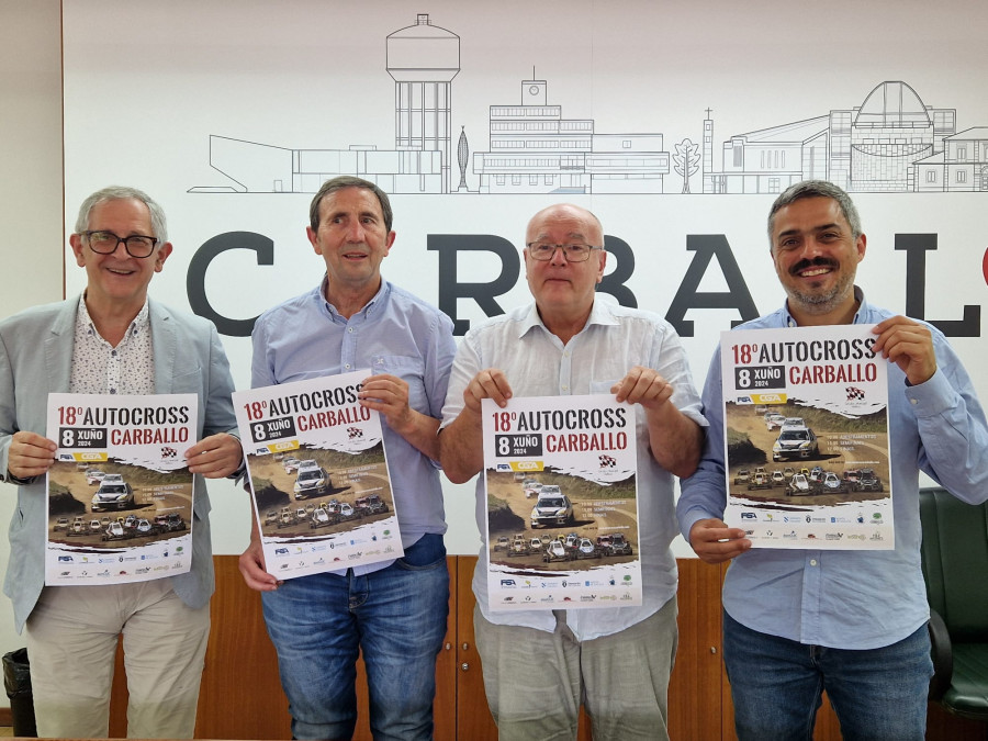 El XVIII Autocross Concello de Carballo reúne a 53 pilotos