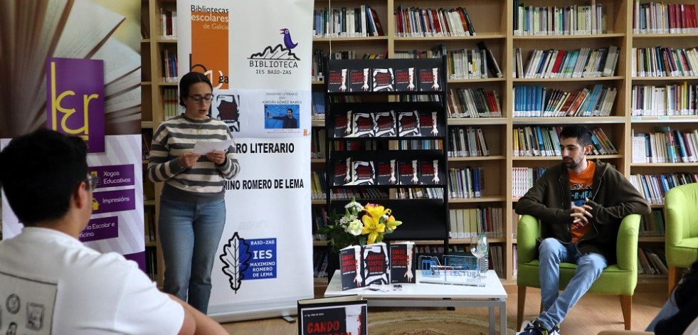 Rematan los encuentros literarios del instituto de Baio