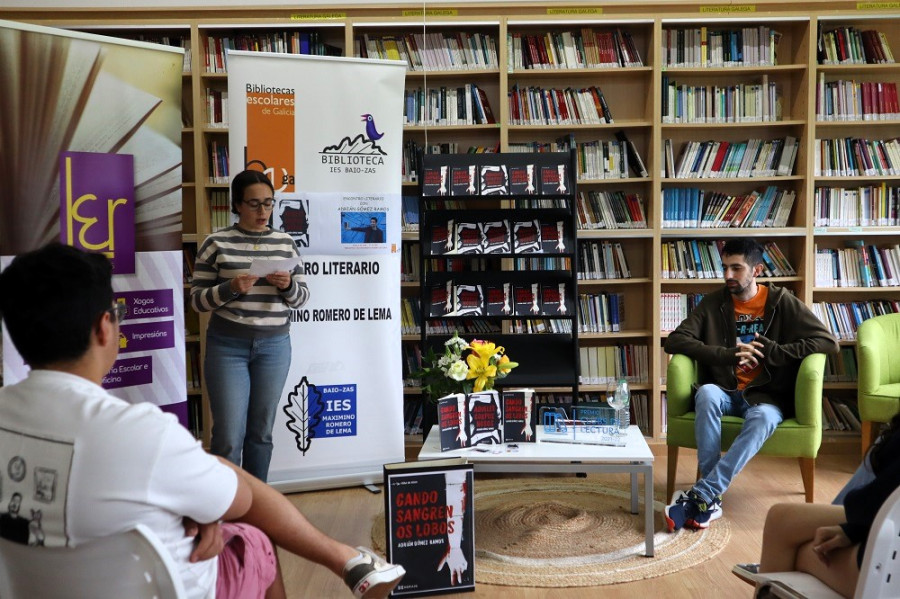 Rematan los encuentros literarios del instituto de Baio