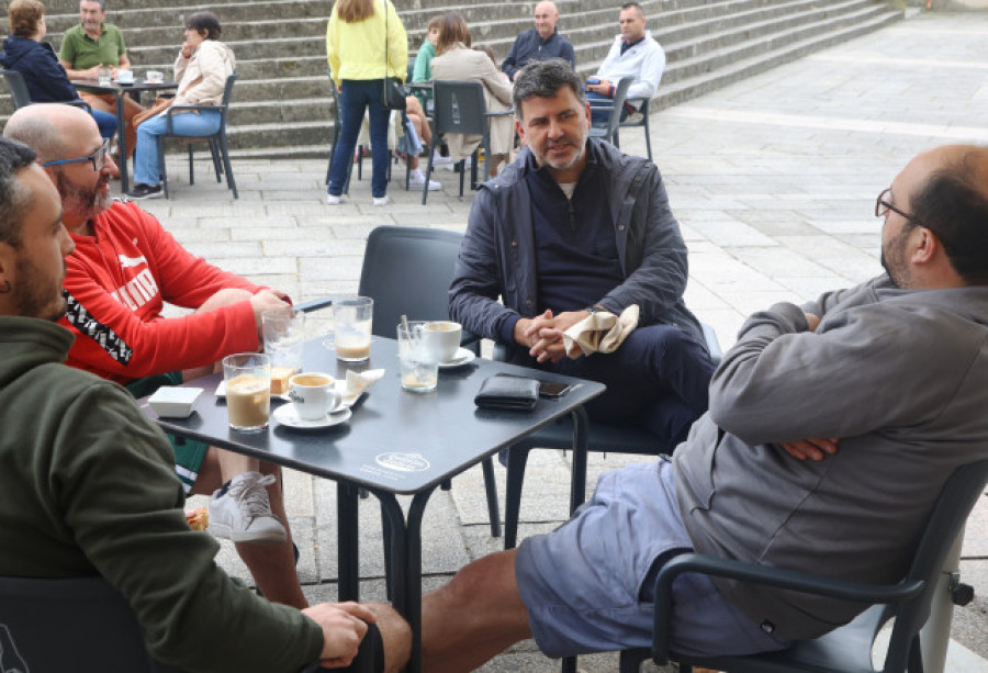 Los candidatos gallegos a las europeas disfrutan de una jornada de descanso con familia y amigos