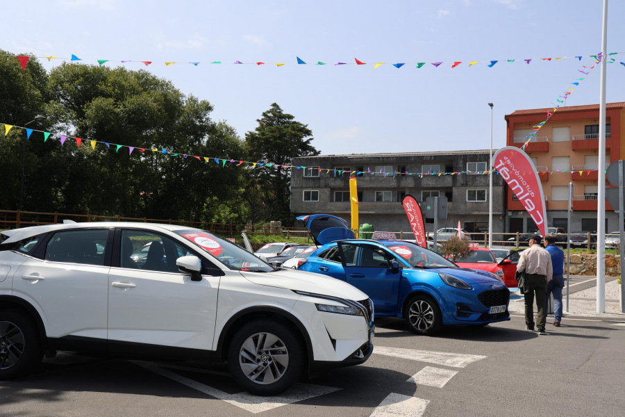 Último día para visitar la nueva edición de la feria del motor de Baio