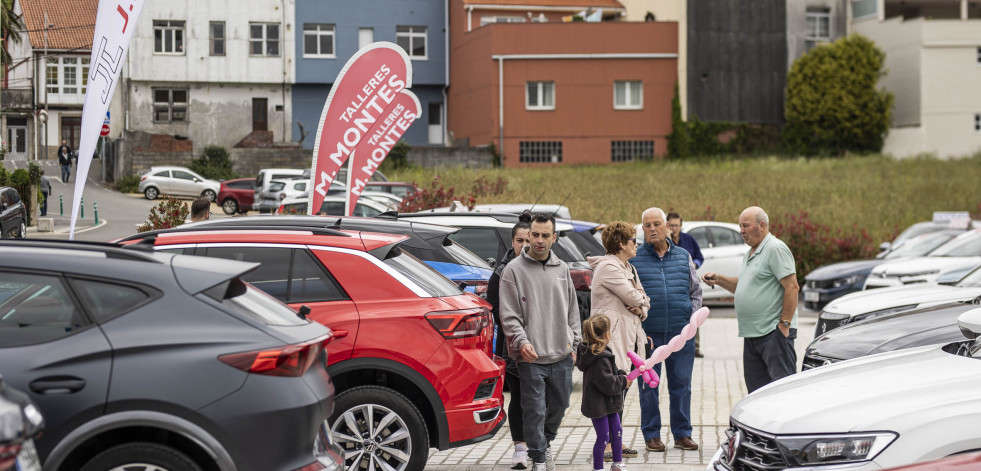 La 53ª edición de Feirauto cierra sus puertas con alrededor de una veintena de automóviles vendidos