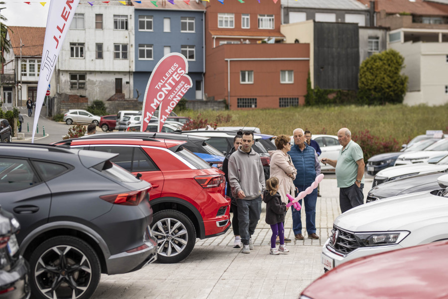 La 53ª edición de Feirauto cierra sus puertas con alrededor de una veintena de automóviles vendidos