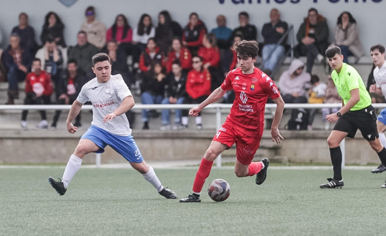 El Muxía está a un paso de subir a Primera Galicia tras ganar en Mazaricos