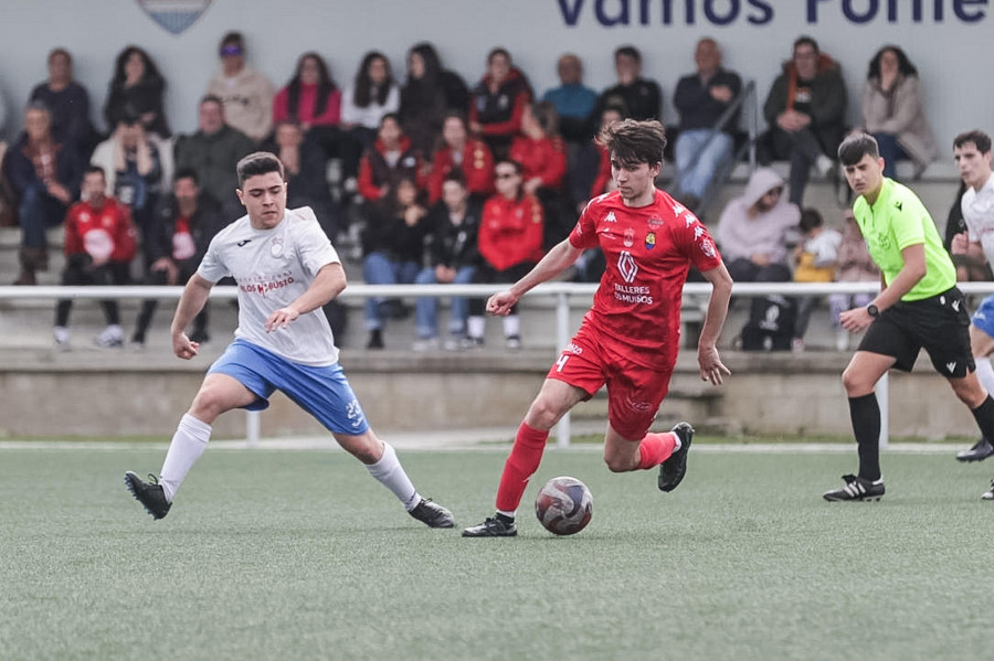 El Muxía está a un paso de subir a Primera Galicia tras ganar en Mazaricos