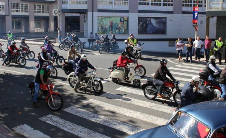 La concentración de motos clásicas de Zas vuelve el 28 de julio