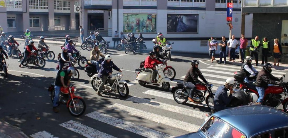 La concentración de motos clásicas de Zas vuelve el 28 de julio