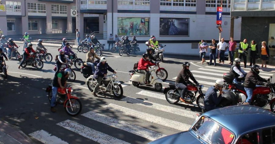 La concentración de motos clásicas de Zas vuelve el 28 de julio