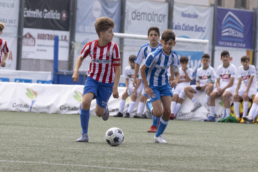 Arranca el Torneo sub-12  con los mejores clubes gallegos y del norte de España