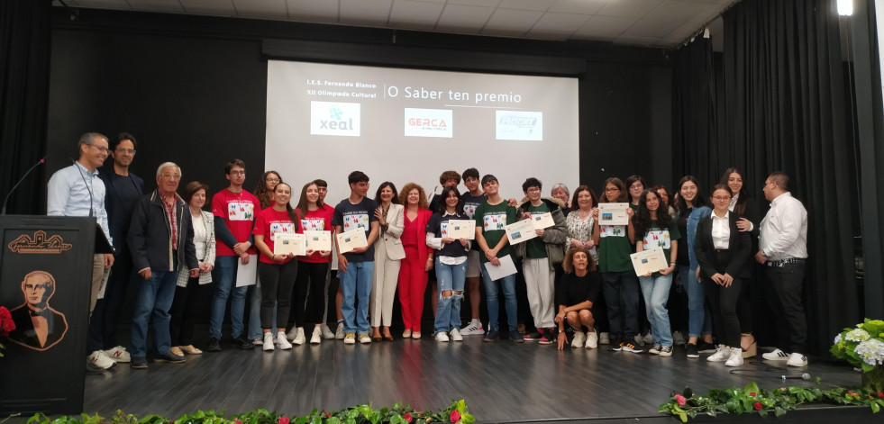 Gran final de la Olimpiada Cultural del IES Fernando Blanco