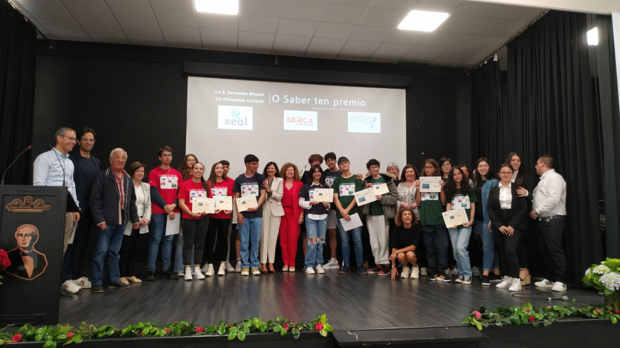 Gran final de la Olimpiada Cultural del IES Fernando Blanco