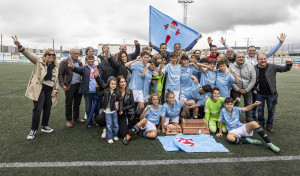 El torneo de fútbol alevín Concello de Carballo en imágenes