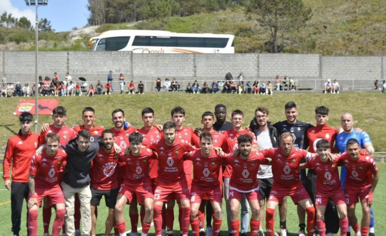 El Muxía sube a 1ª Galicia tras superar al Mazaricos