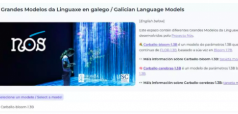 Nace “Carballo”, el primer modelo lingüístico a gran escala de Inteligencia Artificial en gallego