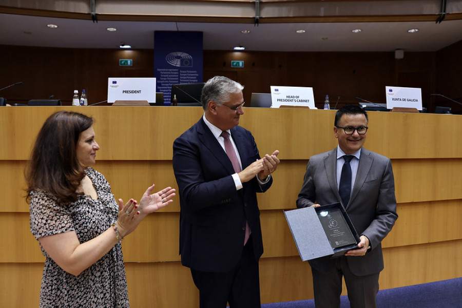 Galicia recibe o premio á "rexión emprendedora europea 2025"