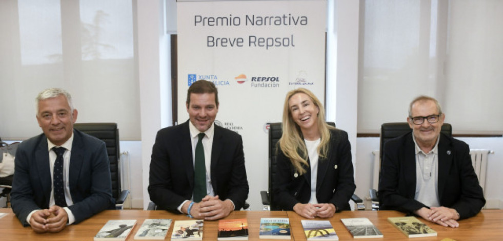 Repsol e a Xunta volven impulsar o premio de Narrativa Breve