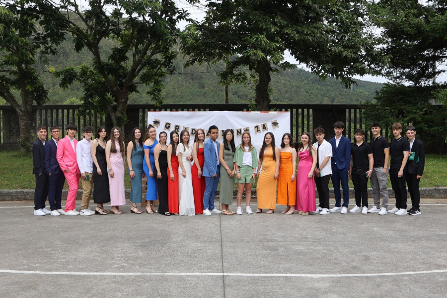 Graduación de 4º de ESO en el IES Terra de Soneira de Vimianzo