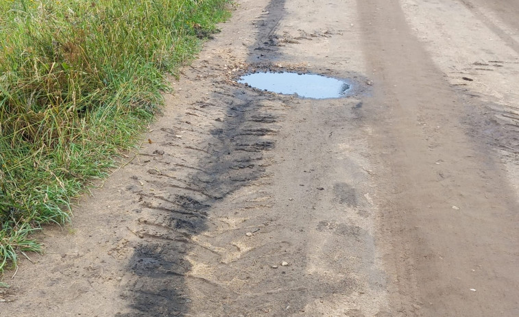 El BNG de Muxía denuncia que el corte del puente de Vilachán provoca un nuevo accidente