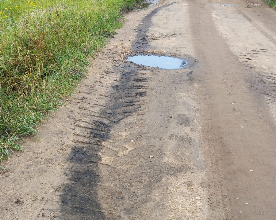 El BNG de Muxía denuncia que el corte del puente de Vilachán provoca un nuevo accidente