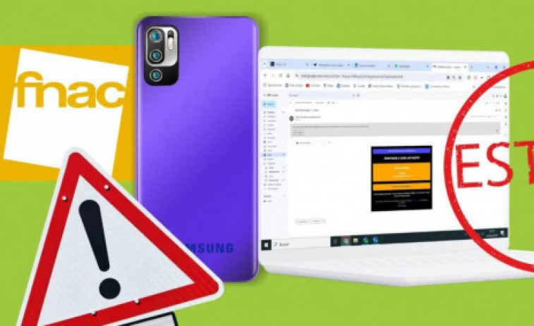 Fnac no regala una Samsung Galaxy S23 Ultra por contestar una encuesta