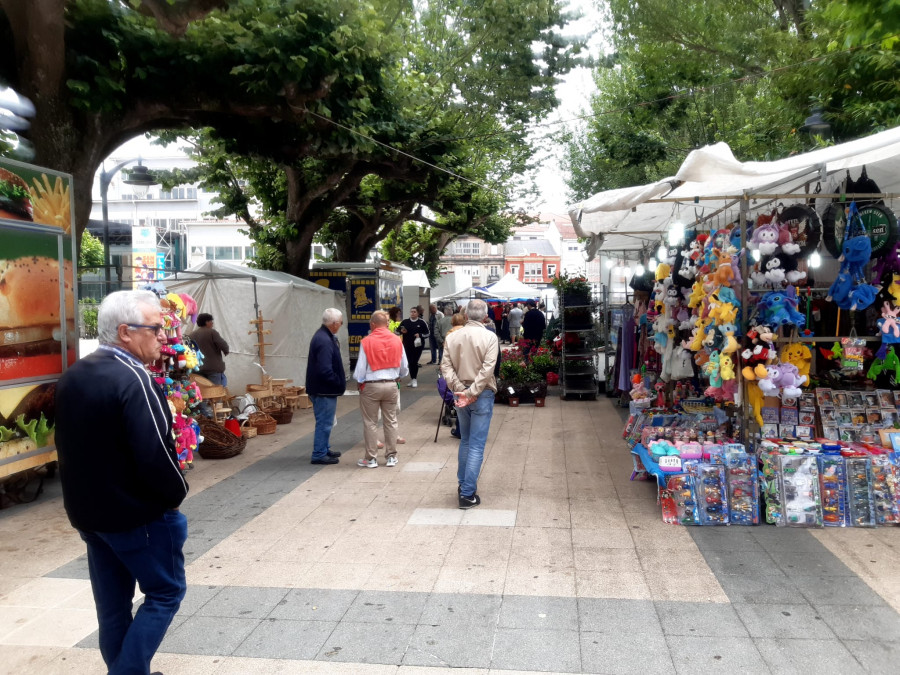 La festividad de San Xoán, elemento común en las ferias dominicales de la comarca