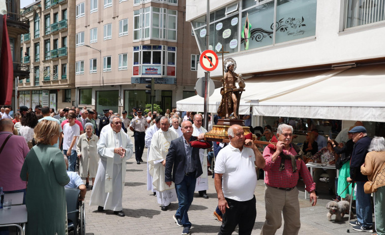 Carballo celebra el día grande del San Xoán