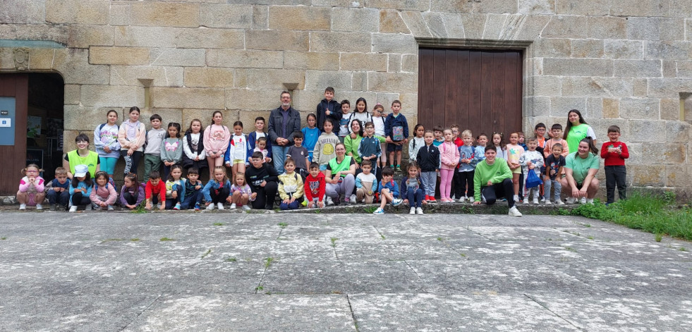 Comienzan los campamentos de verano en las Torres do Allo