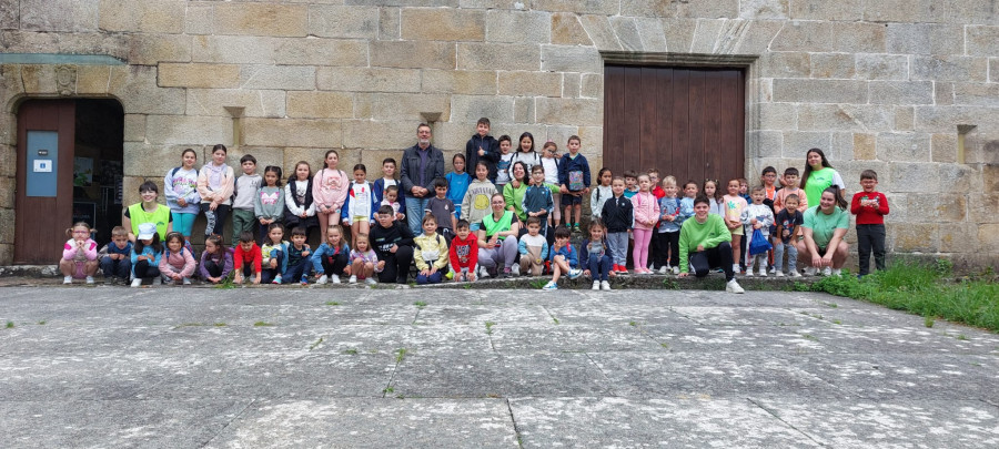 Comienzan los campamentos de verano en las Torres do Allo