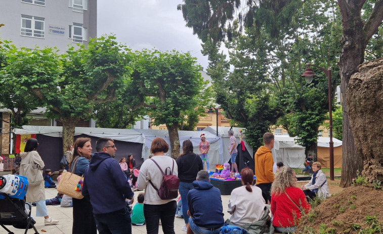 Doble cita musical en Carballo con la Coral Bergantiños y la Banda de Música