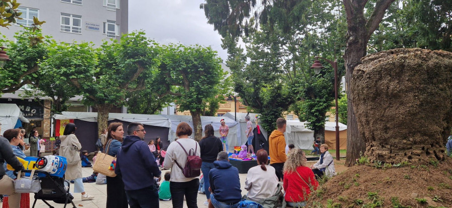 Doble cita musical en Carballo con la Coral Bergantiños y la Banda de Música