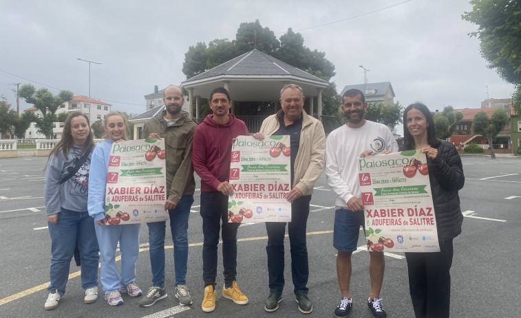 Xabier Díaz y Adufeiras de Salitre pondrán el broche de oro a la Feira das Cereixas de Paiosaco