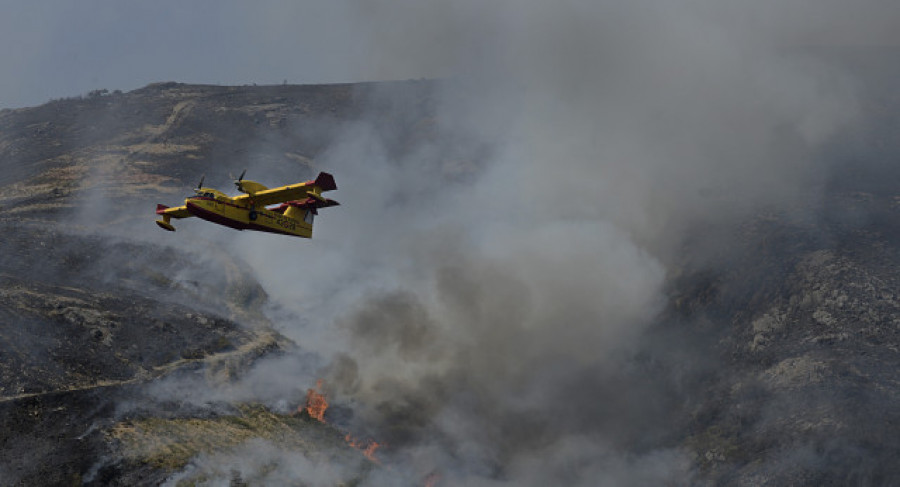 Galicia inicia la época de alto riesgo de incendios con el objetivo de que ardan menos de 18.500 hectáreas