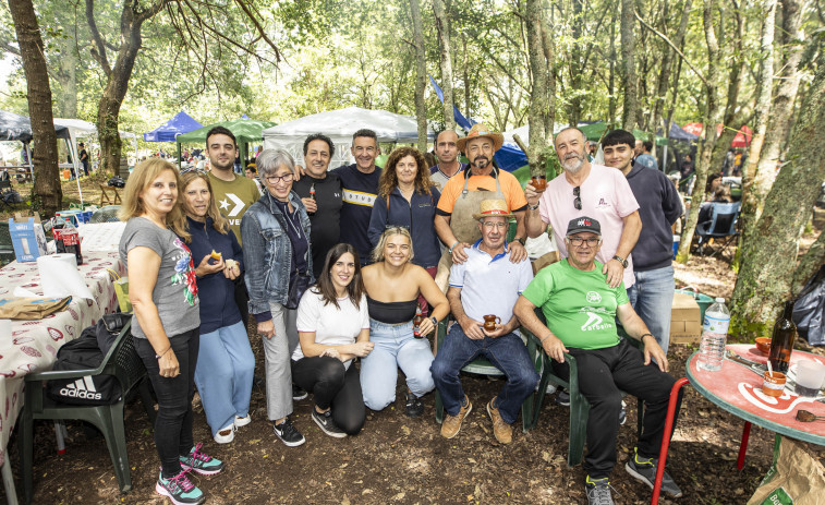 Festa do Bosque para despedir el San Xoán