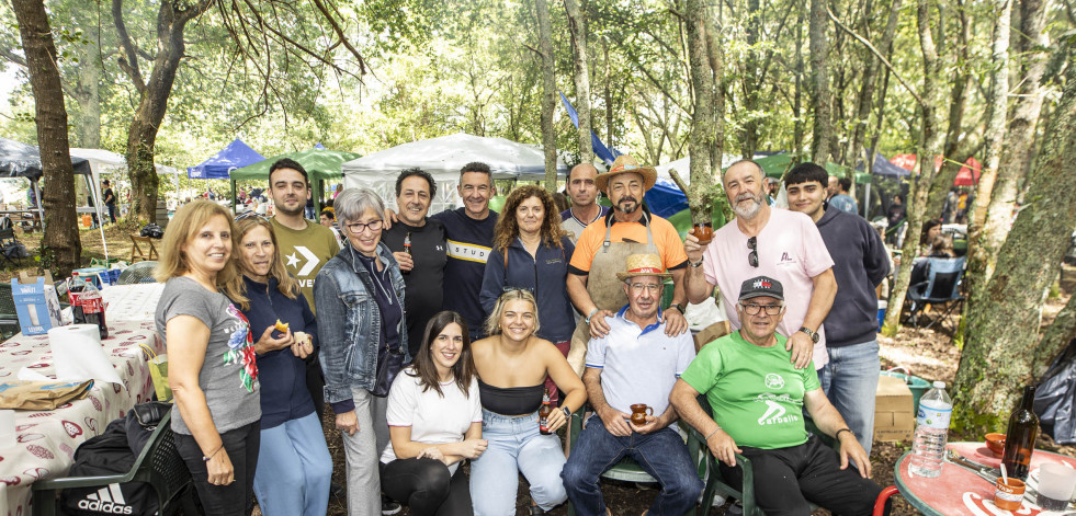 Festa do Bosque para despedir el San Xoán