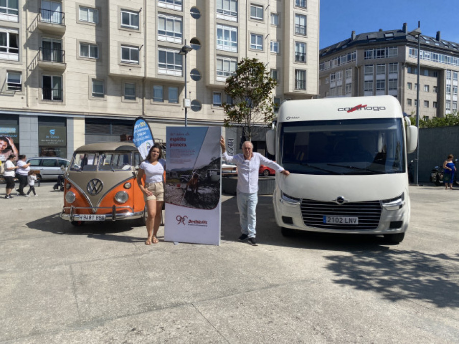 La ruta de Autocaravanas Yakart recorrerá Lugo, Barreiros, Ribadeo, A Coruña, O Grove, Sanxenxo, Combarro y Santiago