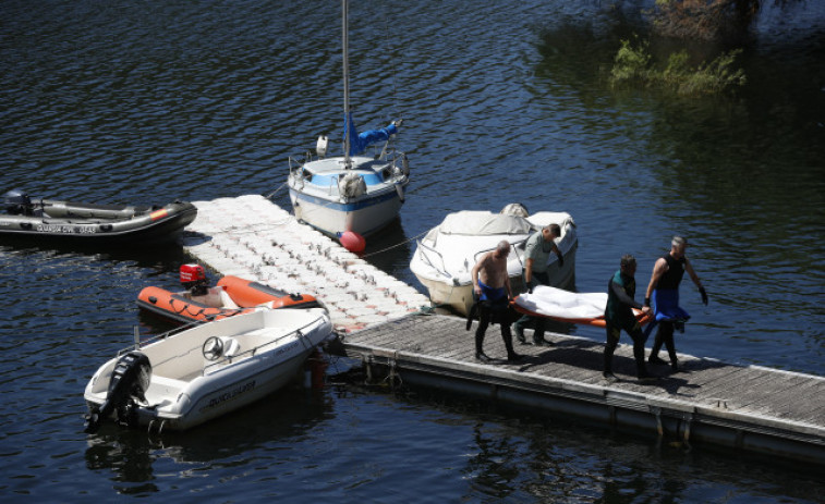 Encuentran los cuerpos de los dos desaparecidos en el embalse de Belesar