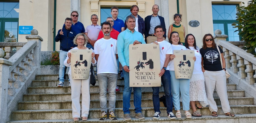 Música y grandes espectáculos en el Mercado Medieval de Corcubión