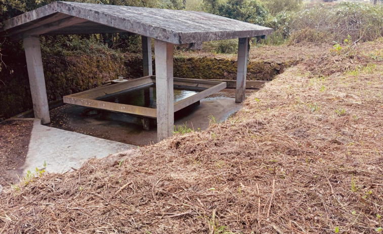 Muxía diseña un plan de limpieza para más de cien núcleos rurales