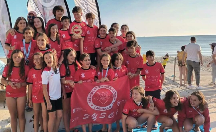 El Sysca se proclama campeón gallego en infantiles y cadetes