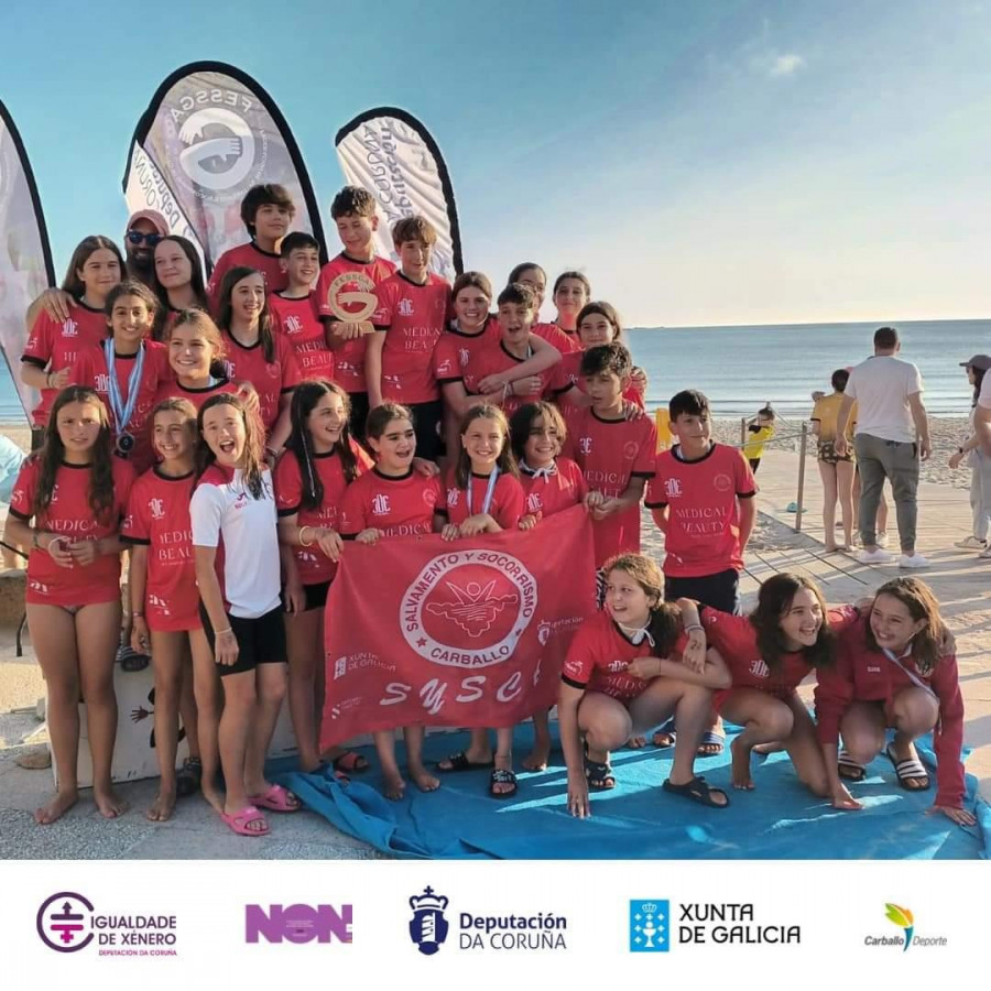 El Sysca se proclama campeón gallego en infantiles y cadetes