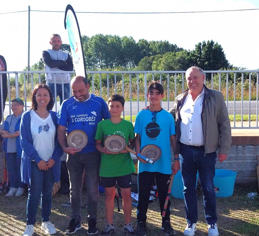 Exitoso IX torneo Aberto das Cereixas de Paiosaco