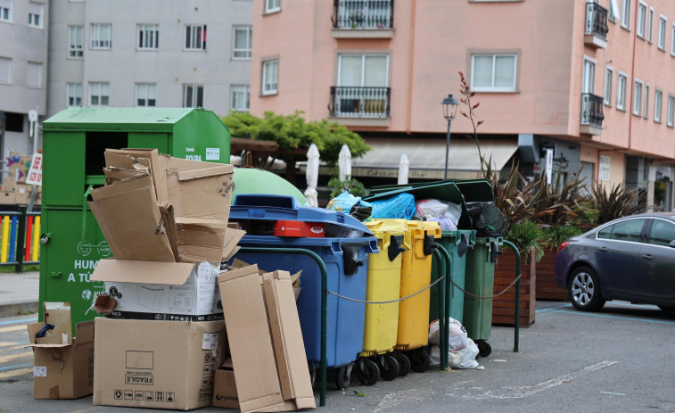 La CIG recurrirá los servicios mínimos fijados para la huelga de recogida de basura en Carballo