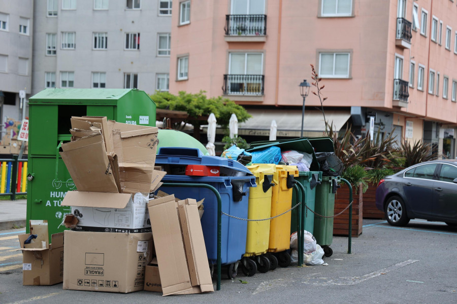 La CIG recurrirá los servicios mínimos fijados para la huelga de recogida de basura en Carballo