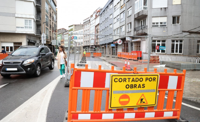 Las de A Cepeira son las únicas obras pendientes del plan de riesgo de inundación en Carballo