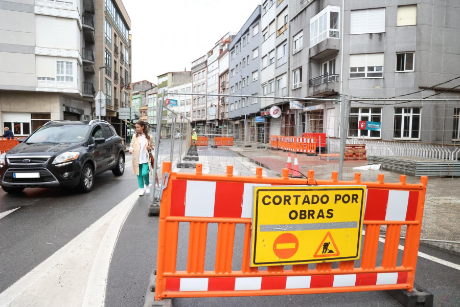 Las de A Cepeira son las únicas obras pendientes del plan de riesgo de inundación en Carballo